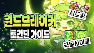 윈드브레이커 초간단 가이드! [메이플]