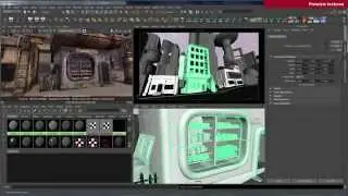 Arnold DNA Render KIT tutorial