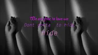 Alicia Raye - Love Wins ft Celaviedmai (Lyric Video/Visualizer)