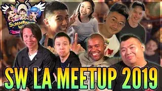 Summoners War LA Meet Up! ft. YDCB, Childish, Jmak, & MORE! - Behind The Scenes - Vlog #020