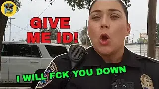 TEXAS Showdown Citizen REFUSES ID & Makes Cops Retreat! | first amendment
