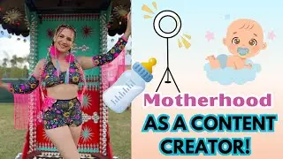 How She Continues Being a Content Creator as a New Mother! The Boss Sauce Podcast Ep 10