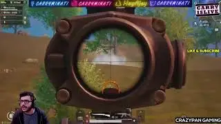 CARRYMINATI AND DYNAMO IN SAME MATCH