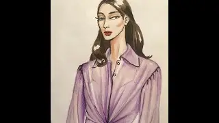 how to make chiffon illustration
