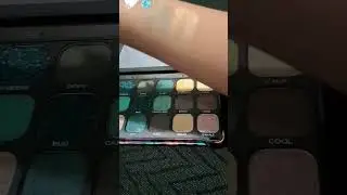 Unboxing: Revolution Cannabis Themed Eyeshadow Palette 😍😜 #shorts #eyeshadow #eyemakeup #revolution