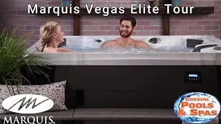 Marquis Vegas Elite Review | 6 Person Luxury Hot Tub Features