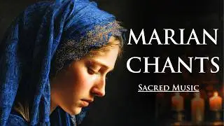 Mystical Marian Visions | Hildegard von Bingen Inspired Gregorian Chant | Sacred Female Choir Music