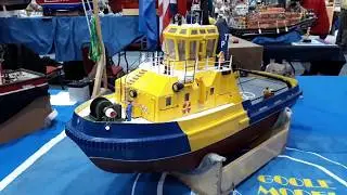 Doncaster 2019 - CADMA Model Boat show