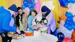 Advik 2nd birthday party celebrated in Pithoragarh 🎊🎈🎂🎂🎂🎂🎉🎉🎁🎈💯💯