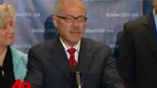 Libertarian Party Looks to Bob Barr As Nominee