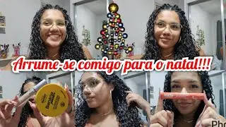 ARRUME-SE COMIGO PARA O NATAL!!!!!! 