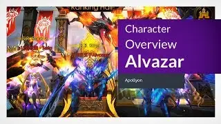 Legacy Of Discord - Character Overview - Alvazar