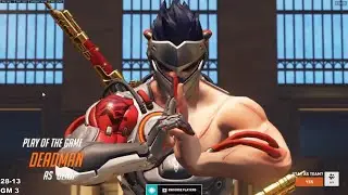 Overwatch 2 Genji God Shadder2k Literally Destroys Whole Enemy Team As Genji -40 Elims-