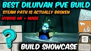 Лучший PvE-билд &laquo;Diluvious V1.V2&raquo; | Deepwoken PvE Build Showcase