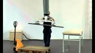 Movomech MechLift Vacuum Lifting Industrial Manipulator for Handling Stone Kitchen Work Surfaces