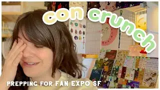 Studio Vlog! Con Crunch for Fan Expo San Francisco