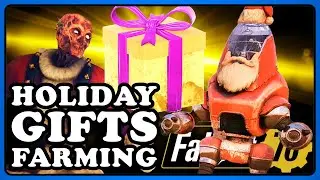 Fallout 76: Holiday Scorched Event Ultimate Guide to Gift Farming, 3 Best Methods!