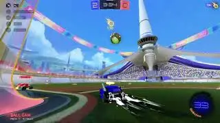Como NO hacer un Ceiling Shot en ROCKET LEAGUE