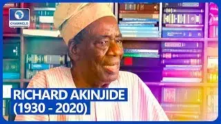 Richard Akindjide: One Of The Greatest Lawyers In Nigeria - Prof Akintoye