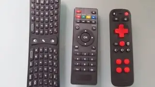 Remote shootout: 3 multimedia remotes for Android TV boxes