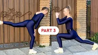 Purple Spandex Catsuit for Everyday Sport Exercises Part 3