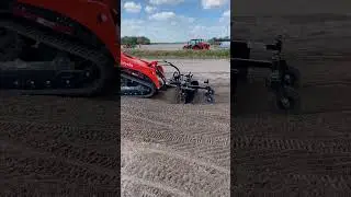 Testing the Kubota SCL 1000 stand on track loader