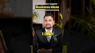 entrepreneur suggests business ideas for investment levels #income #entrapreneur #investment