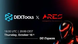 DEXTools Tron Ares