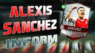 ALEXIS SANCHEZ INFORM | COMPLETE MASTER IN FORM | FIFA MOBILE
