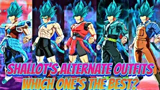 Shallot&rsquo;s Alternate Outfits &ndash; Which One&rsquo;s the Best? 🔥 IN DRAGON BALL LEGENDS