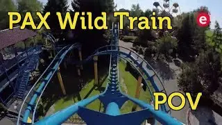 PAX Wild Train POV Onride Video at Fantasiana, Strasswalchen Austria