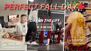 Our Perfect Fall Routine (Gym, Target, Sweet Treats???)