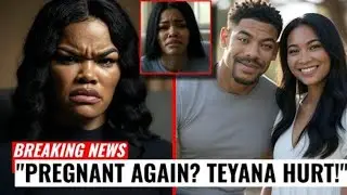 Teyana BLOCKS Aaron After Pregnancy Reveal &mdash; Drama EXPLODES Online! 💔🔥