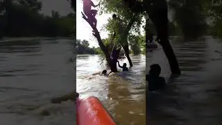 Punjab Flood Rescue | FPV Drone Footage | Pakistan Flood 2025