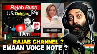 RAJAB CHANNEL & EMAAN VOICE NOTE LEAKED !!