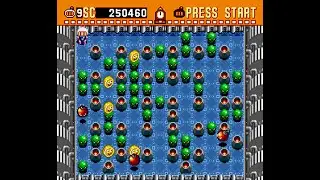 Super Bomberman 1 -  (Fase 4-7) - Est&aacute;gio 4