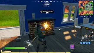 [ FORTNITE ] Ember: Stage 1 of 5 - Destroy a fireplace at Lazy Lake, Craggy Cliffs, Holly Hedges ...