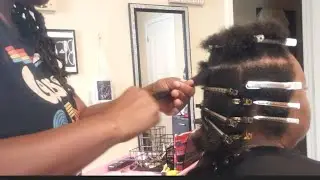 How to Trim natural hair #different #naturalhaircare