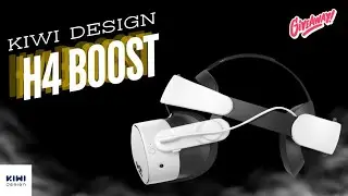 Unboxing & Giveaway: Kiwi Design H4 Boost Halo Strap for Meta Quest 3!