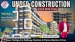 Upgrade Your Lifestyle ✨ Premium 2/3/4 BHK Flats in Patna 📞8080801651 / 9708443333