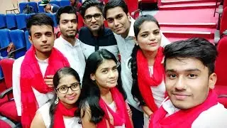 Day I Performed On Stage #Cultural Night | LalBahadurShastriInstituteOfManagement