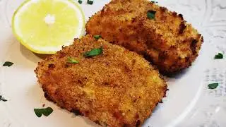 Air Fried Crispy Cod