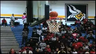 Hebron Hawks vs. Cedar Hill Longhorns - 2013 Basketball - Week 8