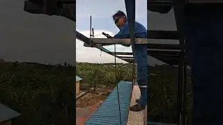 Pengelasan bersama Bpk Rudi di PPA