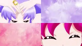 Cure Lovely & Cure Fortune Fanmade Duo Transformation