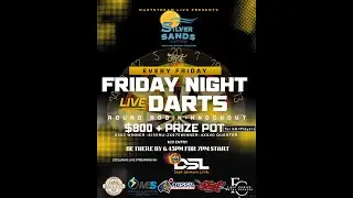 DSL Silver Sands Friday Night Live Darts 19 DECEMBER 2025