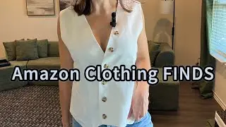 Summer Fashion Find: MISS MOLY Sleeveless Waistcoat Amazon Favorites