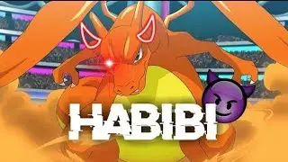 ASH CHARIZARD - Habibi [AMV] edit 👿👿|| Looser to Powerful Charizard #pokemonjourneys #amv #amvedit