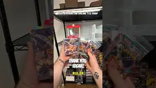 CastellQuest: Pack Edgar&rsquo;s Order | TCG Shop POV #pokemon #pov #packing #order #shopping #buy #sell
