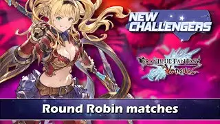 Granblue Fantasy Versus - Wilmington Melle (Ferry) vs Naxip (Djeeta)